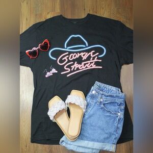 George Straight graphic tee
